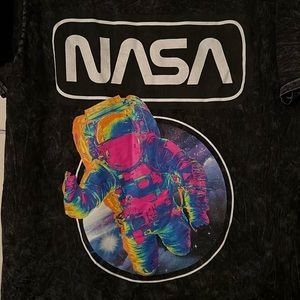 NASA T-shirt! Super cool for a budding astronaut for Halloween!